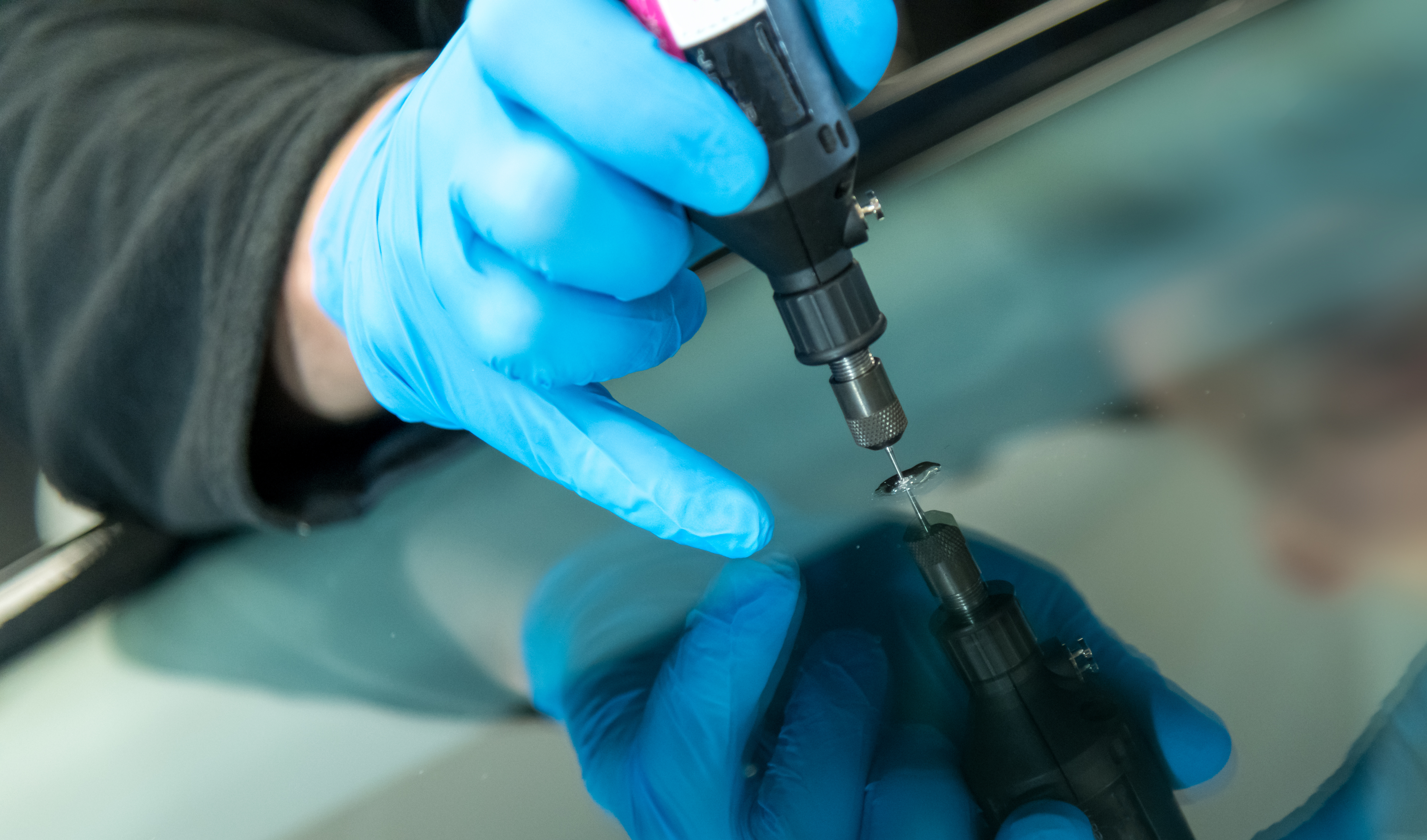 Scheibenreparatur & Austausch